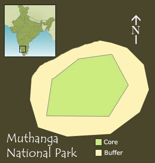 Muthanga Wayanad Wildlife National Park, Sanctuary & Elephant Reserve, best time to visit, park timings, charges, how to get Muthanga Wayanad, important tips information, Map of Muthanga Wayanad Wildlife National Park
