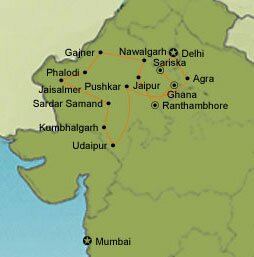 Wilderness of Rajasthan - 23 days