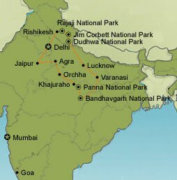 Wildlife tour of Himalayas - 21 days